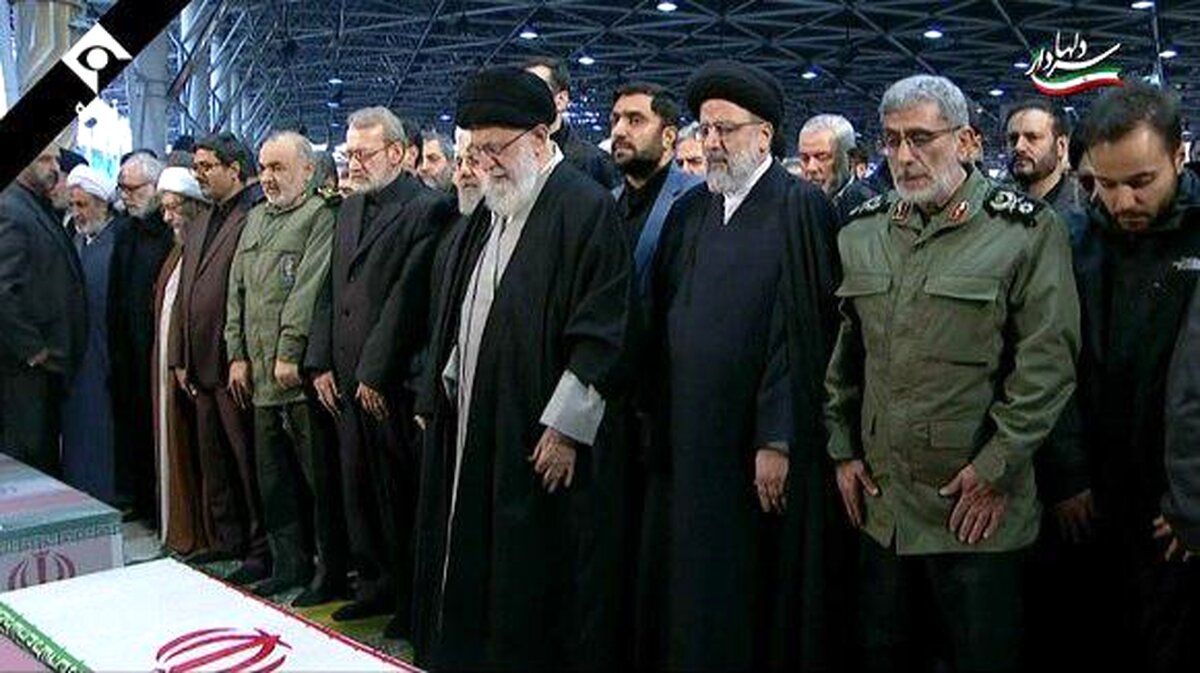 بدرقه میلیونی شهید سردار سلیمانی؛خروش تهران برای انتقام علمداری که نیامد