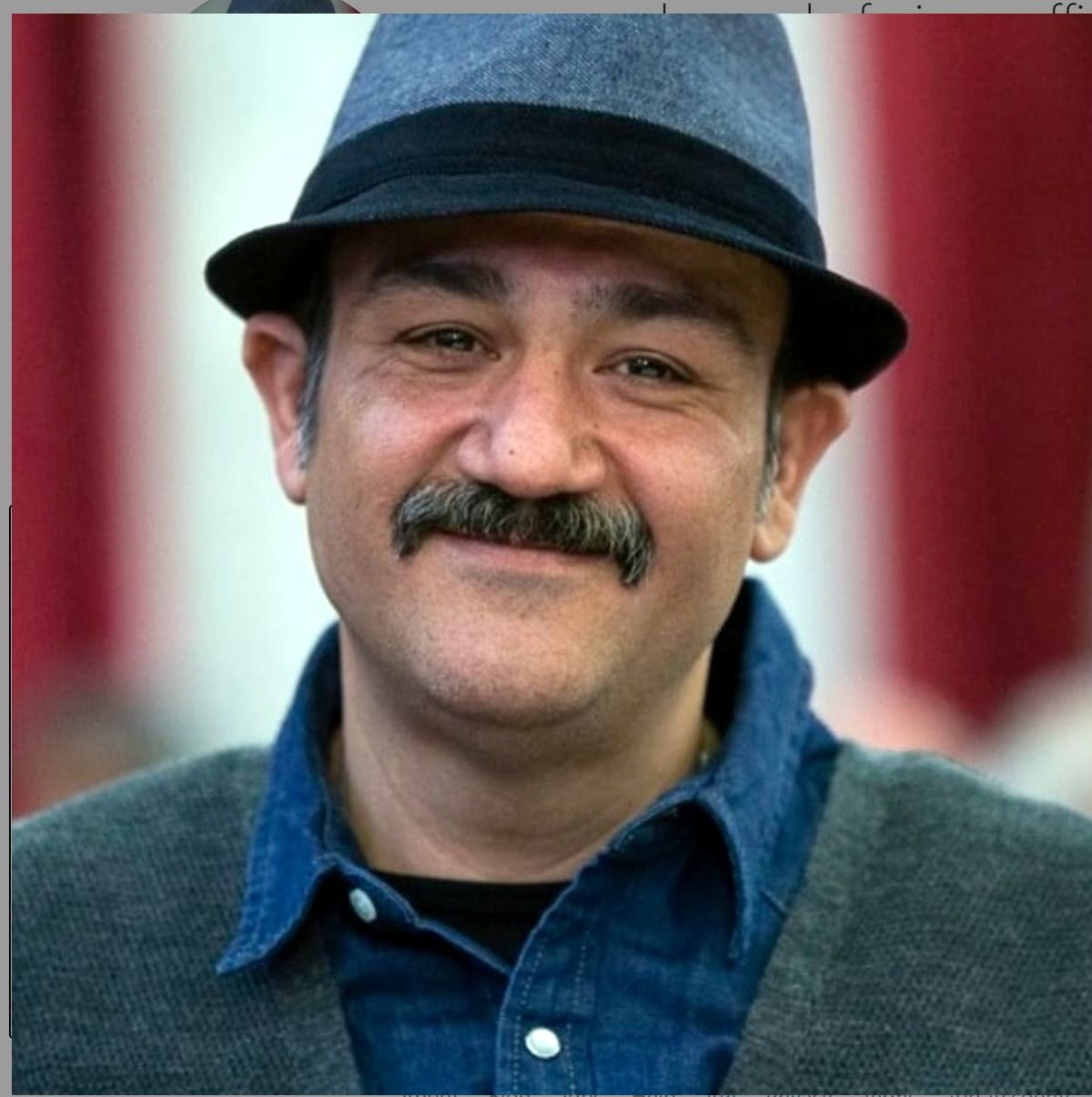 عینک عجیب مهران غفوریان سوژه شد