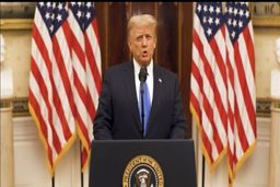 ترامپ در سخنرانی خداحافظی: ترور سردار سلیمانی دستاورد دولتم بود