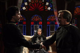 گزارش تصویری از سریال عاشقانه «بانوی عمارت»