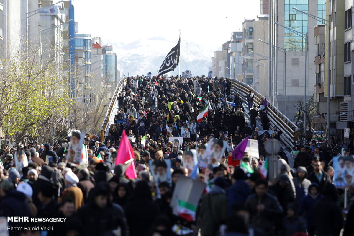 بازتاب جشن ۴۴ سالگی انقلاب اسلامی ایران در رسانه‌های جهان