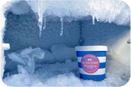 نکات خانه داری | یک ترفند جادویی برای رهایی همیشگی از برفک یخچال + روش
