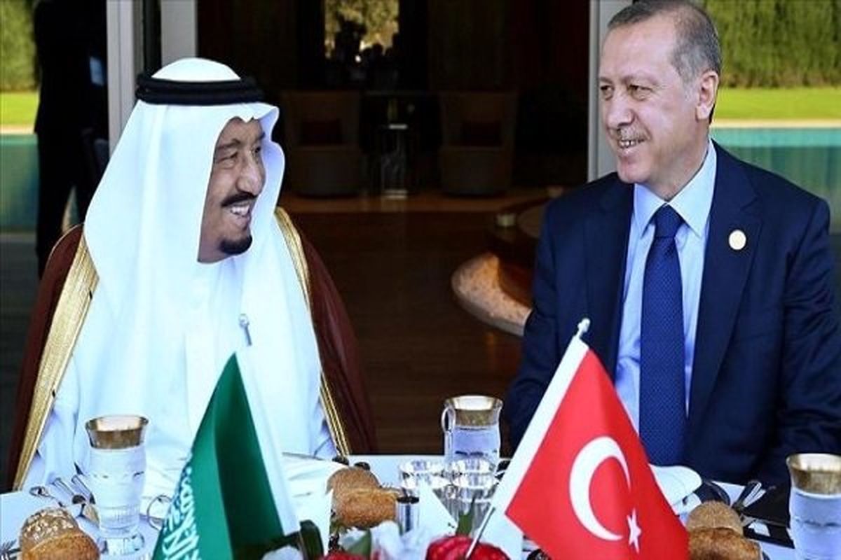 گفتگوی تلفنی اردوغان و ملک سلمان