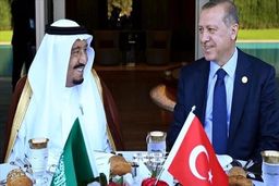 گفتگوی تلفنی اردوغان و ملک سلمان