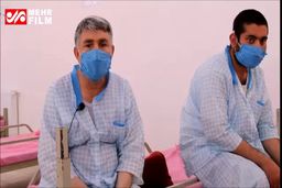 ببینید سخنان یک بیمار نجات یافته از کرونا