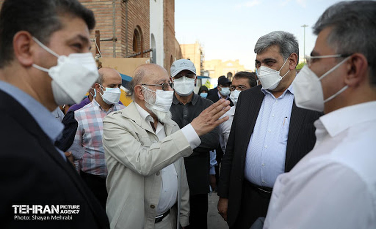 چمران: حناچی تا انتصاب شهردار جدید، مدیر شهر است