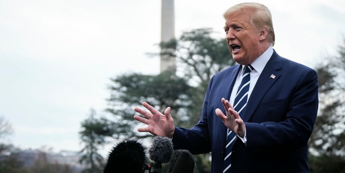 خیالپردازی ادامه دار ترامپ: اگر پیروز شوم یک ساعته سران ایران را در دفترم جمع میکنم