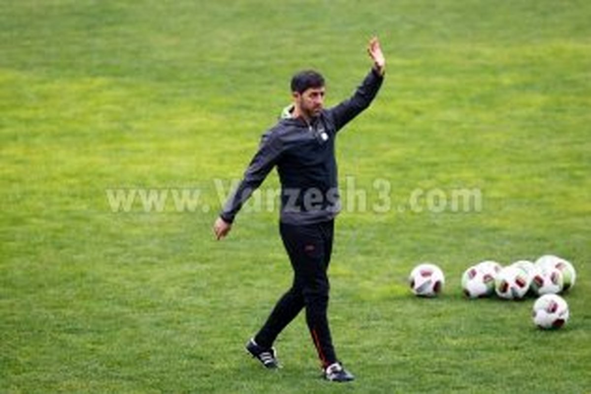 آقا کریم؛ در اوج جوانی با بازوبند کاپیتانی (عکس)