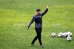 آقا کریم؛ در اوج جوانی با بازوبند کاپیتانی (عکس)