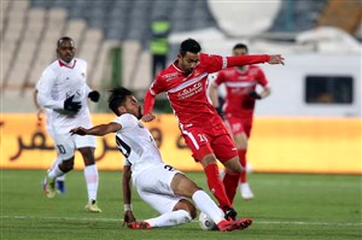 گزارش زنده؛ پرسپولیس 1 - فولاد 0