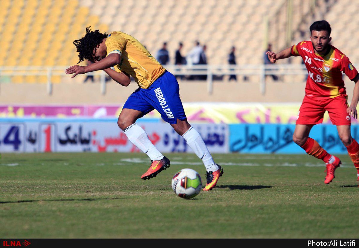 گزارش تصویری دیدار فولاد خوزستان و صنعت نفت آبادان