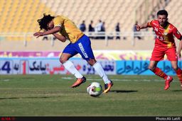 گزارش تصویری دیدار فولاد خوزستان و صنعت نفت آبادان