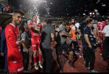 پرسپولیس قهرمان لیگ برتر