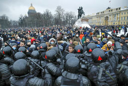 واکنش پوتین به اعتراضات اخیر روسیه