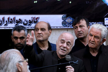 تشییع پیکر جعفرکاشانی