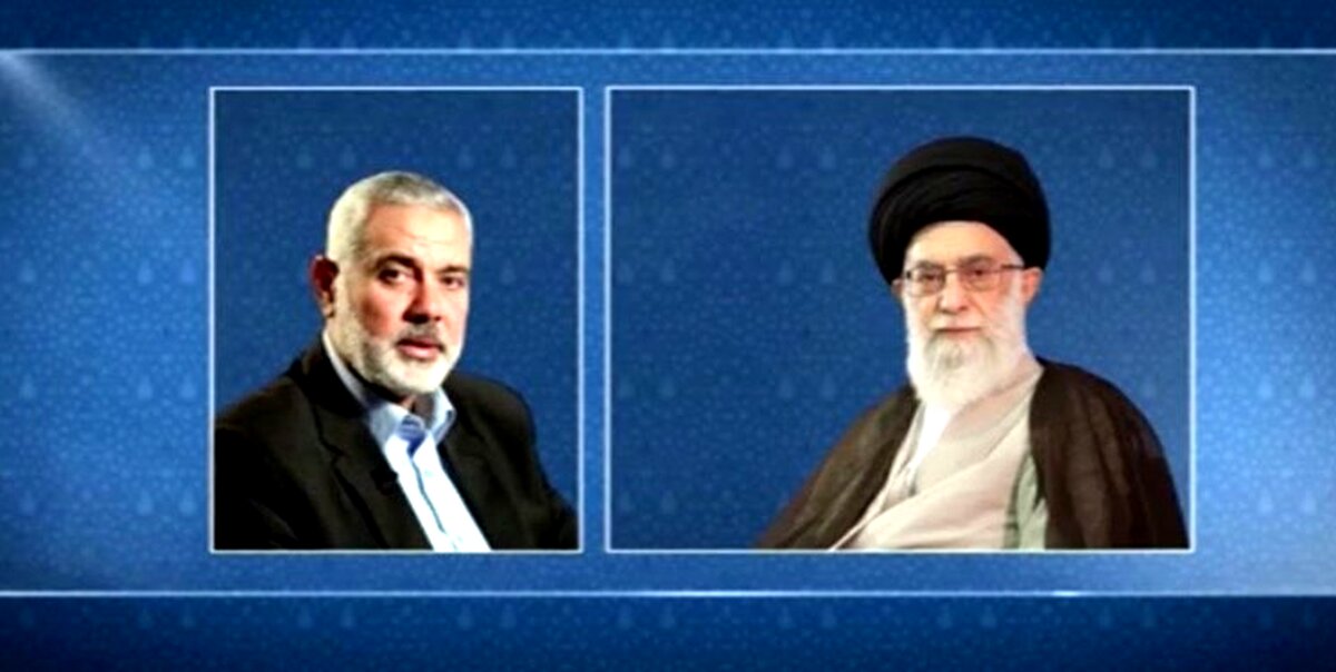 پاسخ رهبر انقلاب به نامه اسماعیل هنیه رئیس حماس