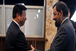 وزیر بین‌الملل حزب کمونیست چین به محسن رضایی پیام داد