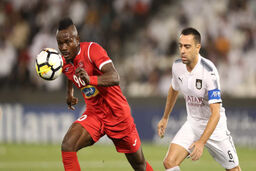 کوالنکو والنتین ازبکی داور  دیدار پرسپولیس و السد قطر