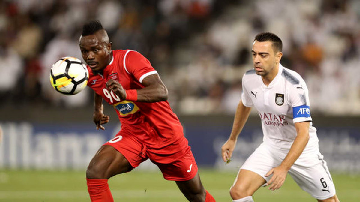 کوالنکو والنتین ازبکی داور دیدار پرسپولیس و السد قطر