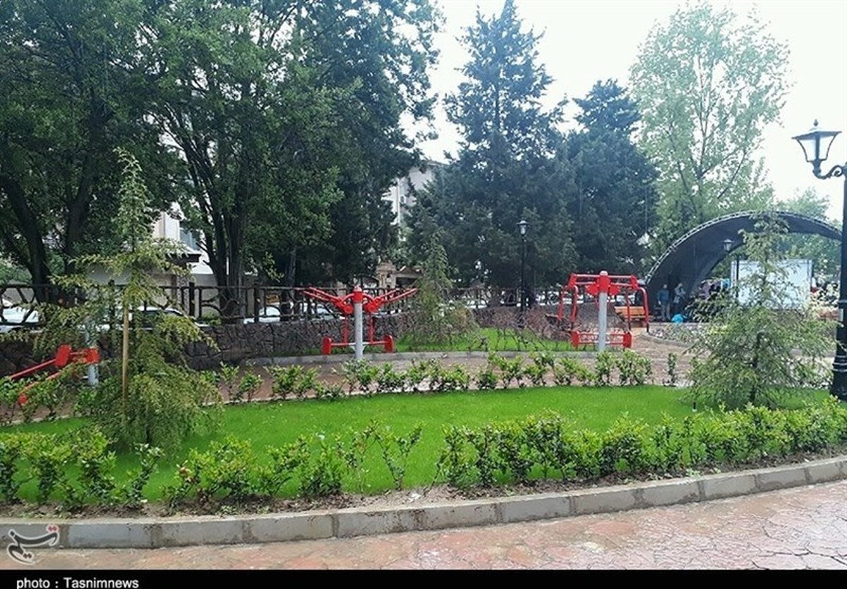 رشت| فاز 3 بوستان "گیلانه" در رشت افتتاح شد+تصاویر