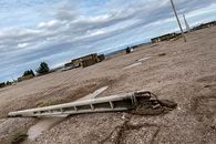 گزارش تصویری؛ بارندگی شدید و سیل در سیستان و بلوچستان