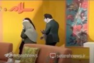 رفتار زشت مجری تلویزیون روی آنتن زنده!