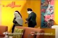 رفتار زشت مجری تلویزیون روی آنتن زنده!