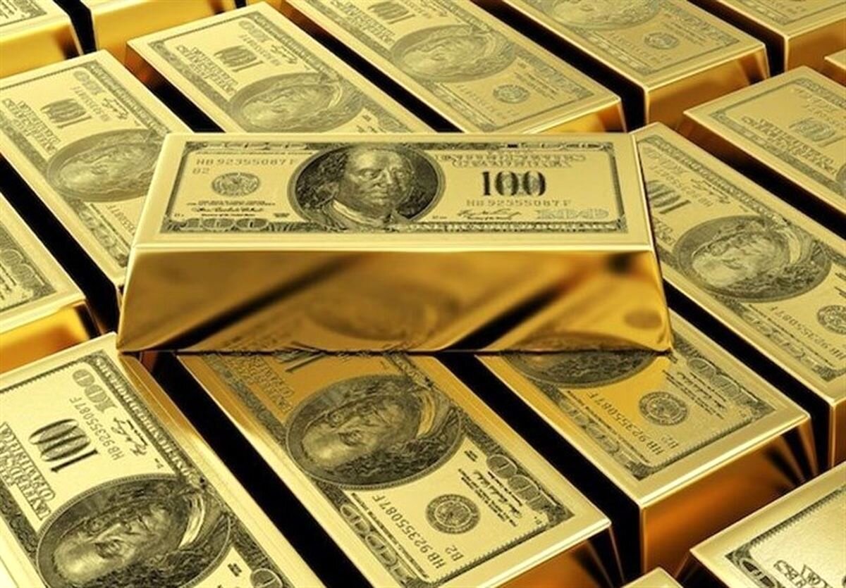 قیمت طلا کاهش یافت
