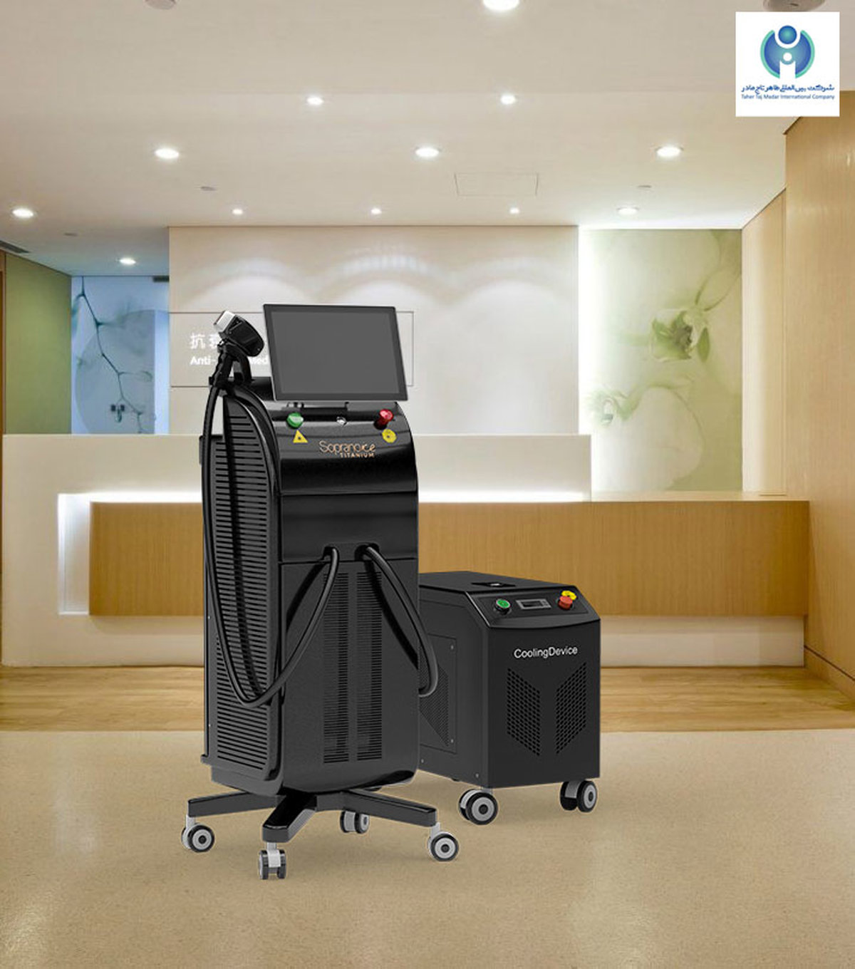 فروش دستگاه لیزر تیتانیوم ، الکس ، پلاتینیوم اصل 2022 به صورت اقساط