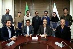 تقدیر همراه اول از پایان‌نامه‌های برتر سیزدهمین جشنواره روز پروژه 