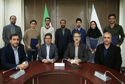 تقدیر همراه اول از پایان‌نامه‌های برتر سیزدهمین جشنواره روز پروژه 