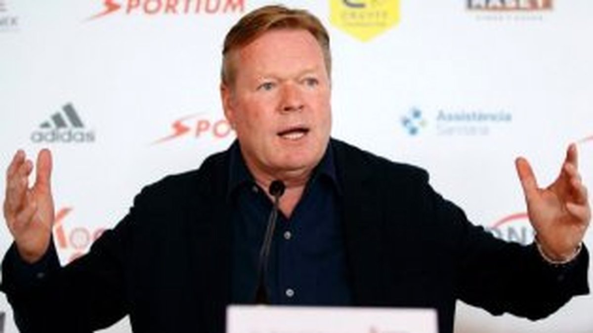 سکوت کومان شکست؛ دلم برای این بارسلونا میسوزد