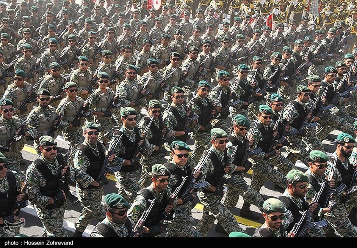 آمادگی نیروهای چهارگانه ارتش در دفع تهدیدات احتمالی علیه ایران