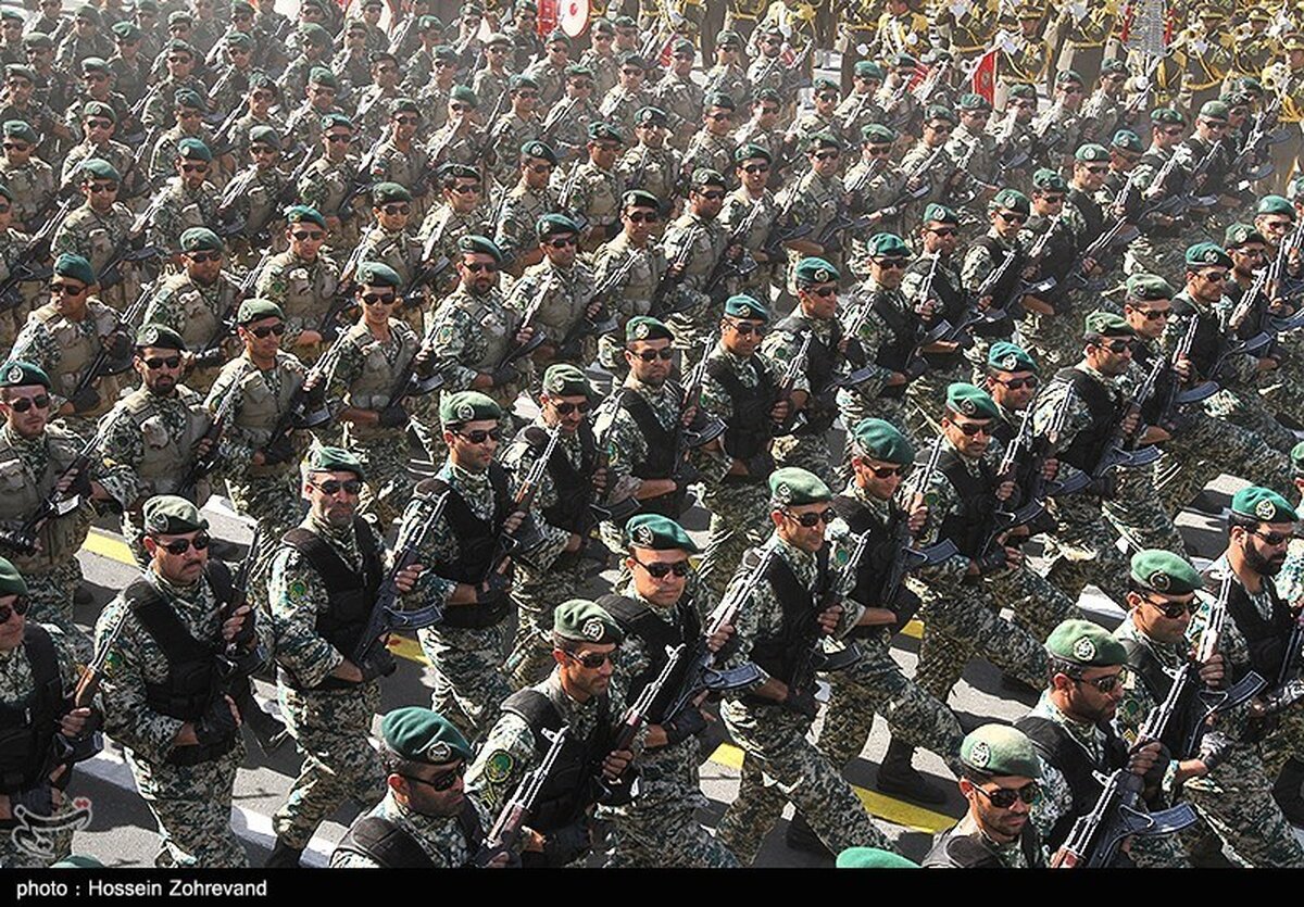آمادگی نیروهای چهارگانه ارتش در دفع تهدیدات احتمالی علیه ایران