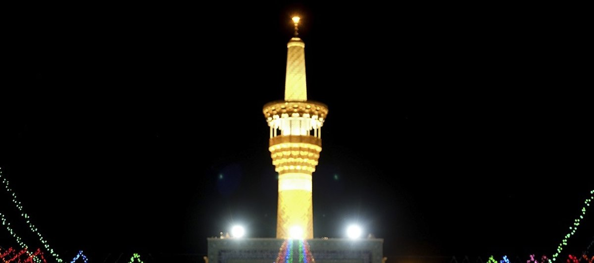 اولین تصویر از چهره علیبنموسیالرضا علیهالسلام