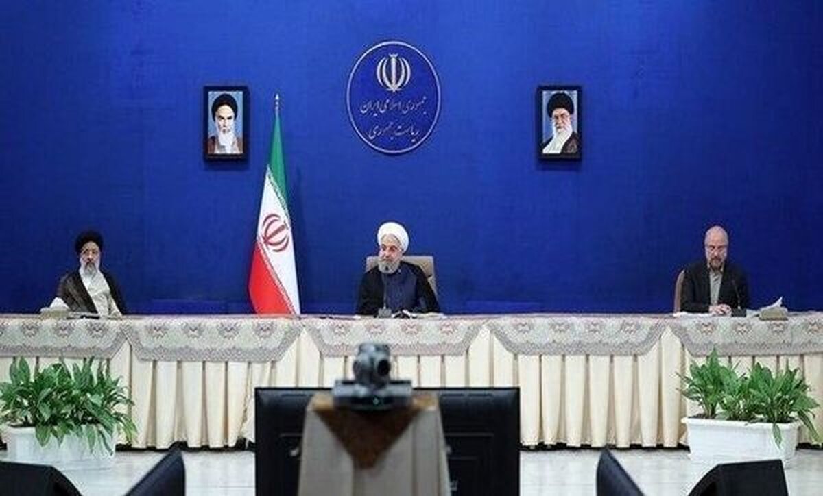 برگزاری جلسه شورای عالی فضای مجازی با حضور سران قوا
