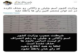 اتفاق عجیب در برخی شعب رای گیری + عکس