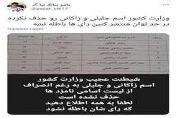 اتفاق عجیب در برخی شعب رای گیری + عکس