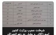 اتفاق عجیب در برخی شعب رای گیری + عکس