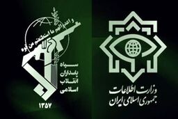 بیانیه مشترک وزارت اطلاعات و سازمان اطلاعات سپاه منتشر شد | پروژه‌ ویران‌ سازی ایران شکست مفتضحانه­‌ای خورد