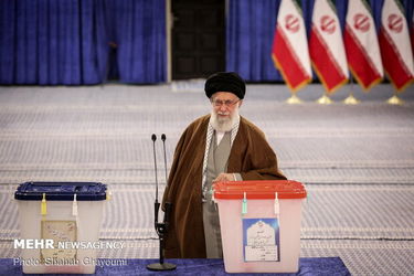 رای رهبر معظم انقلاب در انتخابات