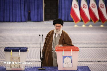 رای رهبر معظم انقلاب در انتخابات