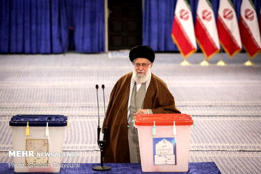 رای رهبر معظم انقلاب در انتخابات