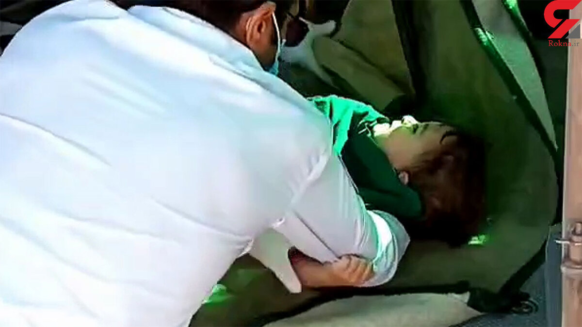 کودک 2 ساله نیشابوری با آبجوش سوخت / هلیکوپتر اورژانس به پرواز در آمد