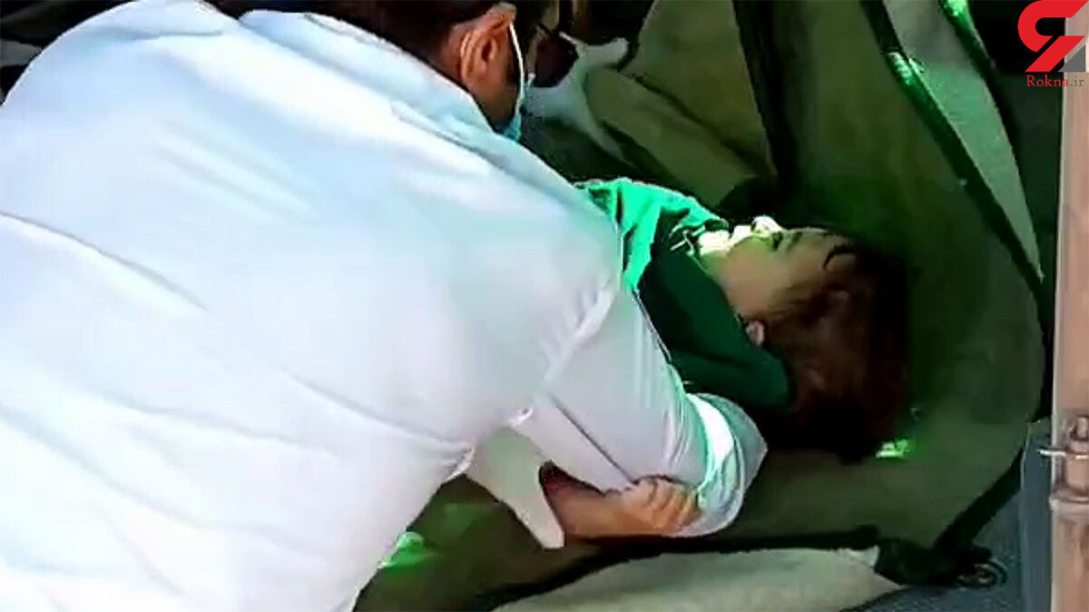 کودک 2 ساله نیشابوری با آبجوش سوخت / هلیکوپتر اورژانس به پرواز در آمد