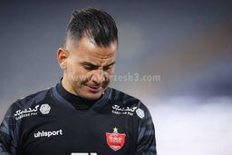 مجوز بازگشت لک به تمرینات پرسپولیس