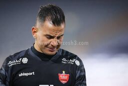 مجوز بازگشت لک به تمرینات پرسپولیس