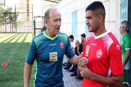 کالدرون، جونیور را بقچه بقل به برزیل فرستاد +عکس