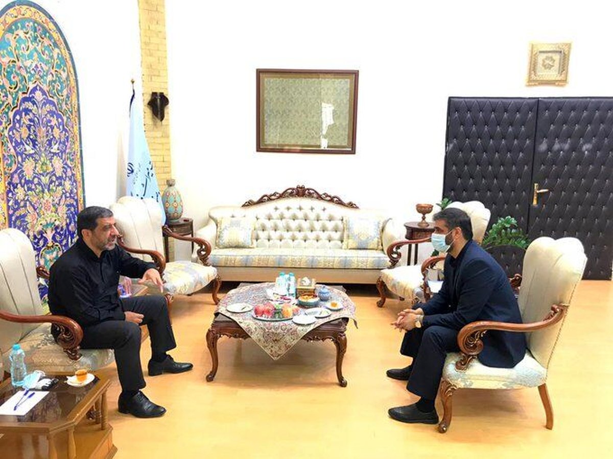 ضرغامی: در دیدار با سعید محمد تصمیمهای خوبی گرفتیم