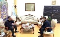 ضرغامی: در دیدار با سعید محمد تصمیم‌های خوبی گرفتیم